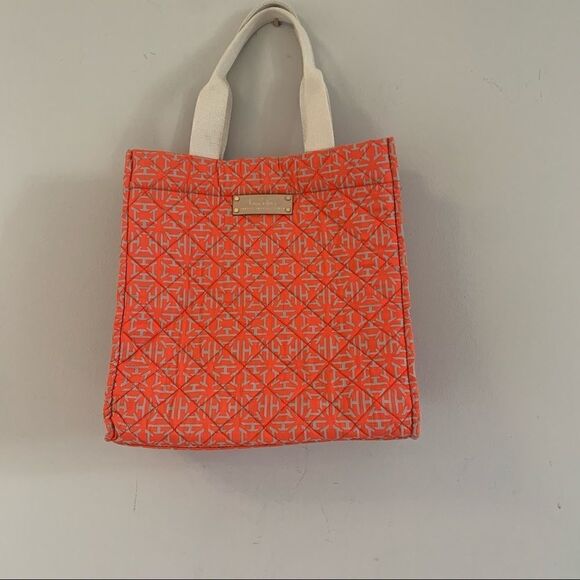 India Hicks Riviera Tote - Poppy Red - Picture 8 of 8